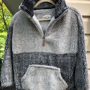 Super Soft Warm and Cozy Two Toned Sherpa